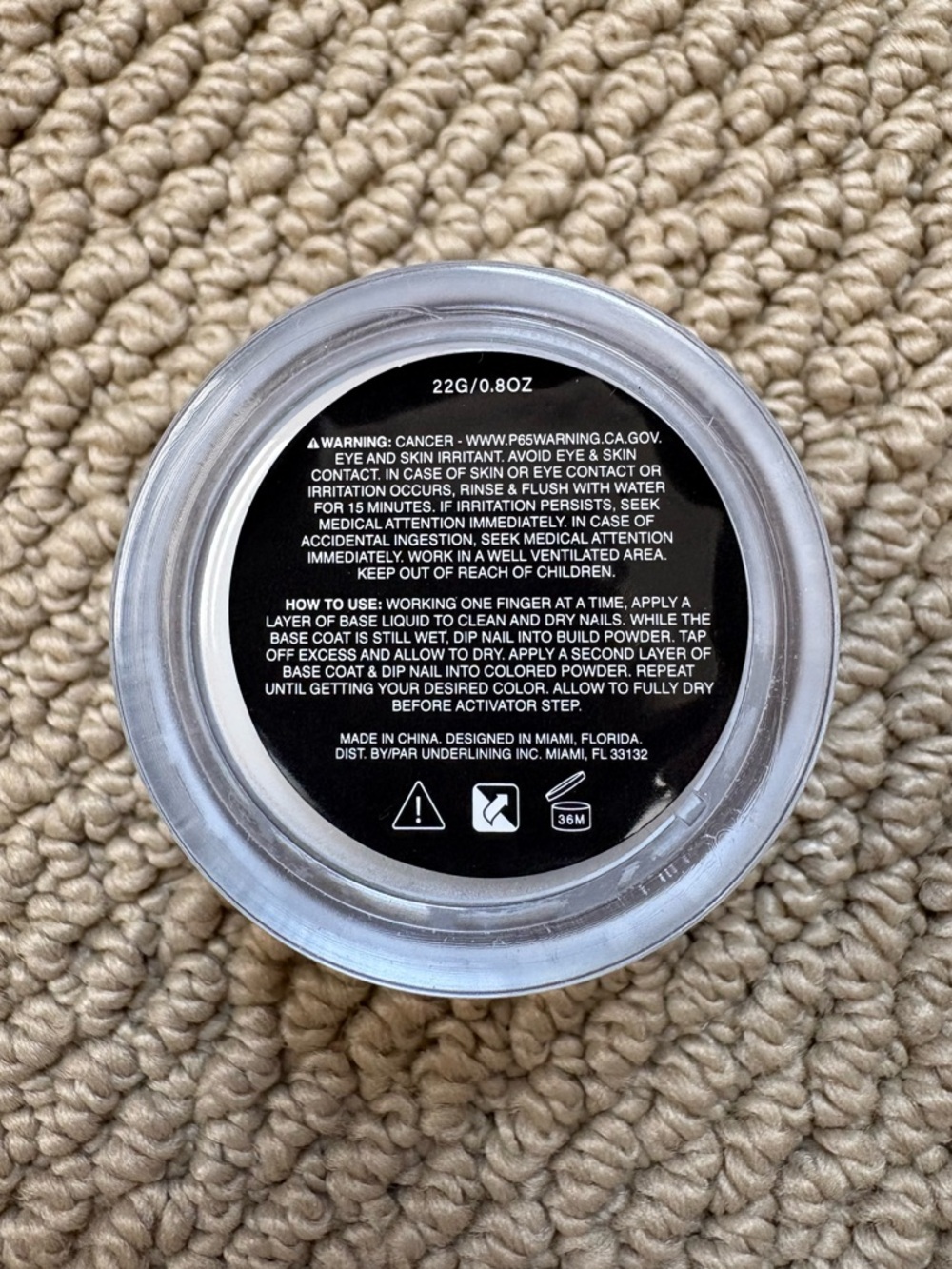 Nailboo Dip Build Powder - Picture 3 of 4
